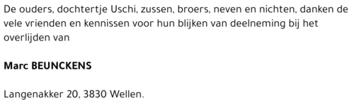Marc Beunckens