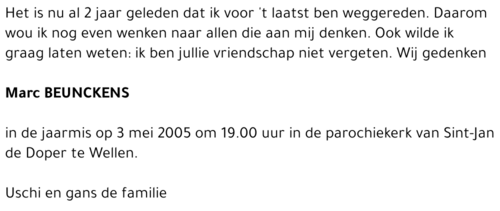 Marc Beunckens