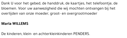 Maria Willems