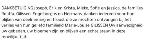 Marie-Louise Gilissen