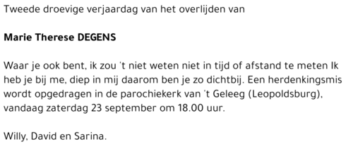 Marie-Thérèse Degens