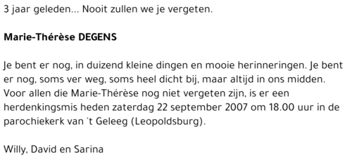 Marie-Thérèse Degens