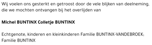 Michel Colletje Buntinx