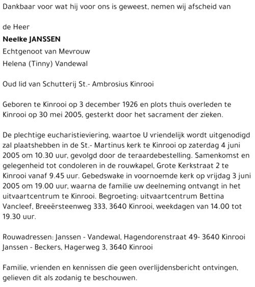 Neelke Janssen