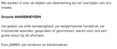 Octavie Vanderheyden