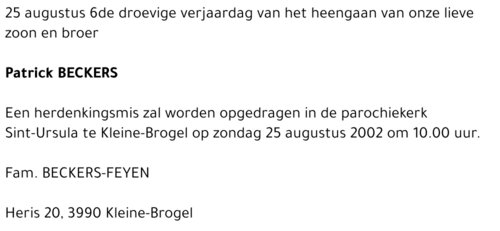 Patrick Beckers