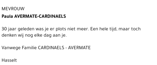 Paula Avermate-Cardinaels