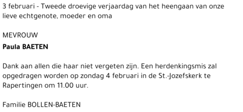 Paula Baeten