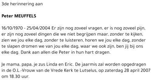Peter Meuffels