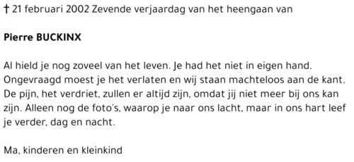 Pierre Buckinx