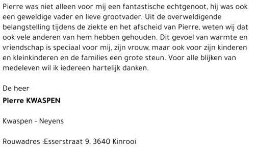 Pierre Kwaspen
