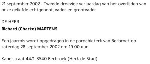 Richard (Charke) Martens