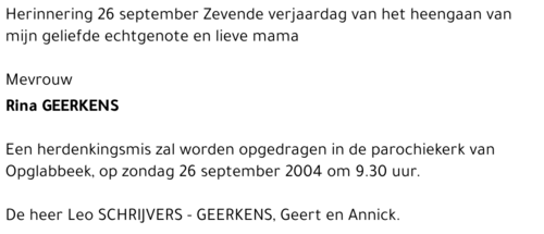 Rina Geerkens