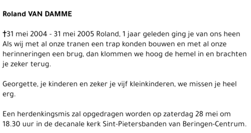 Roland Van Damme