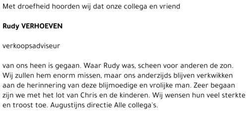 Rudy Verhoeven
