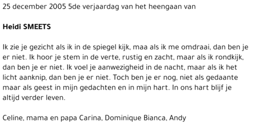Smeets Heidi