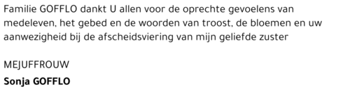 Sonja Gofflo