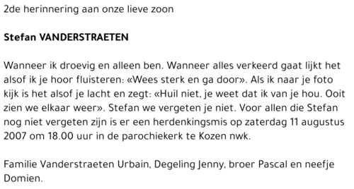 Stefan Vanderstraeten