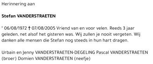 Stefan Vanderstraeten