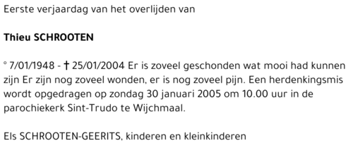 Thieu Schrooten
