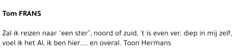 Tom Frans