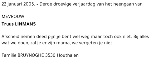 Truus Linmans