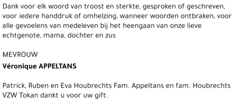 Véronique Appeltans