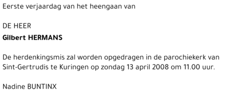 Gilbert Hermans