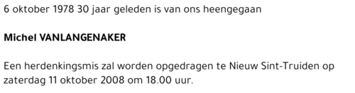 Michel Vanlangenaker