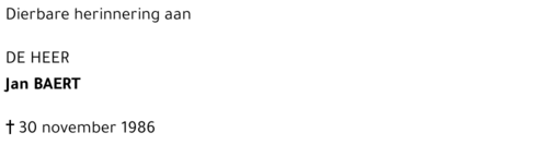 Jan Baert