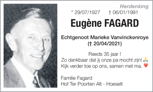 Eugène Fagard