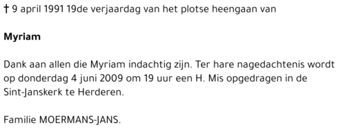 Myriam Moermans