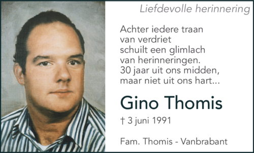 Gino THOMIS