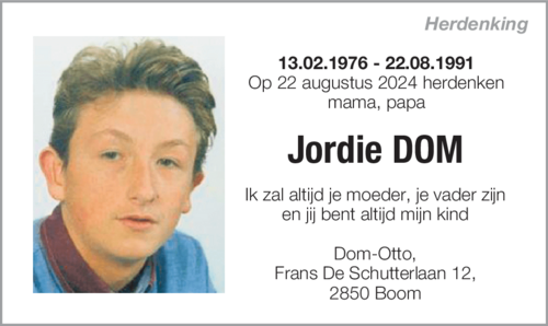 Jordie Dom