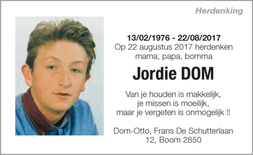 Jordie Dom