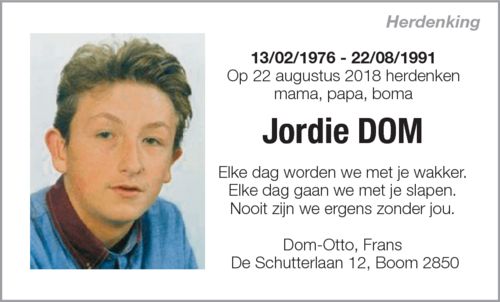 Jordie Dom