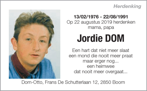 Jordie Dom