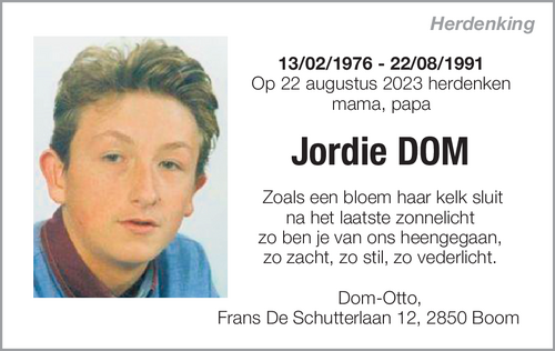 Jordie Dom