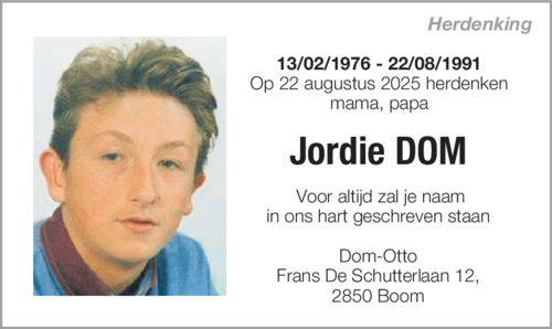Jordie Dom