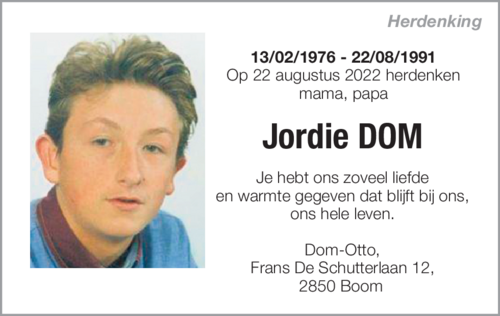 Jordie Dom