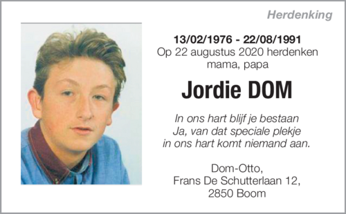 Jordie Dom
