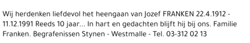 Jozef Franken