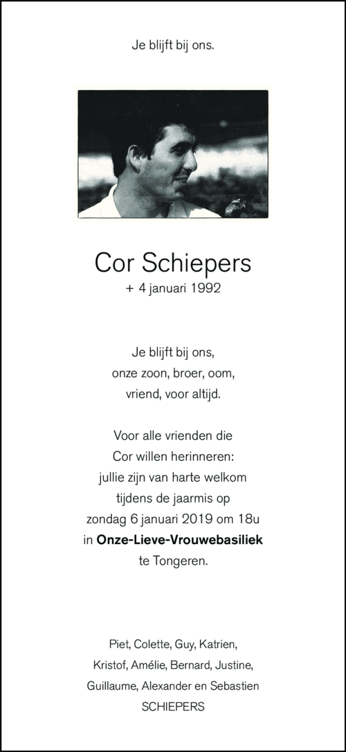 Cor Schiepers