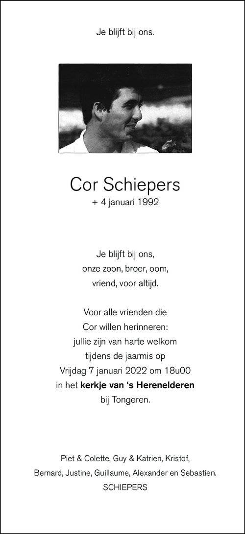 Cor Schiepers