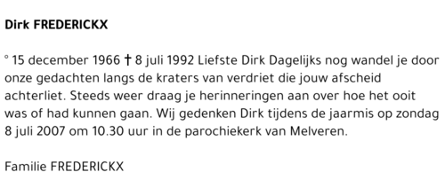 Dirk Frederickx