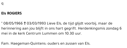 Els Rogiers
