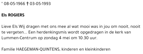 Els Rogiers