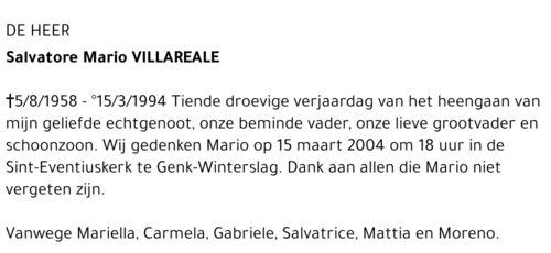 Salvatore Mario Villareale