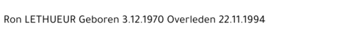 LETHUEUR RON