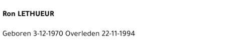 Ron Lethueur